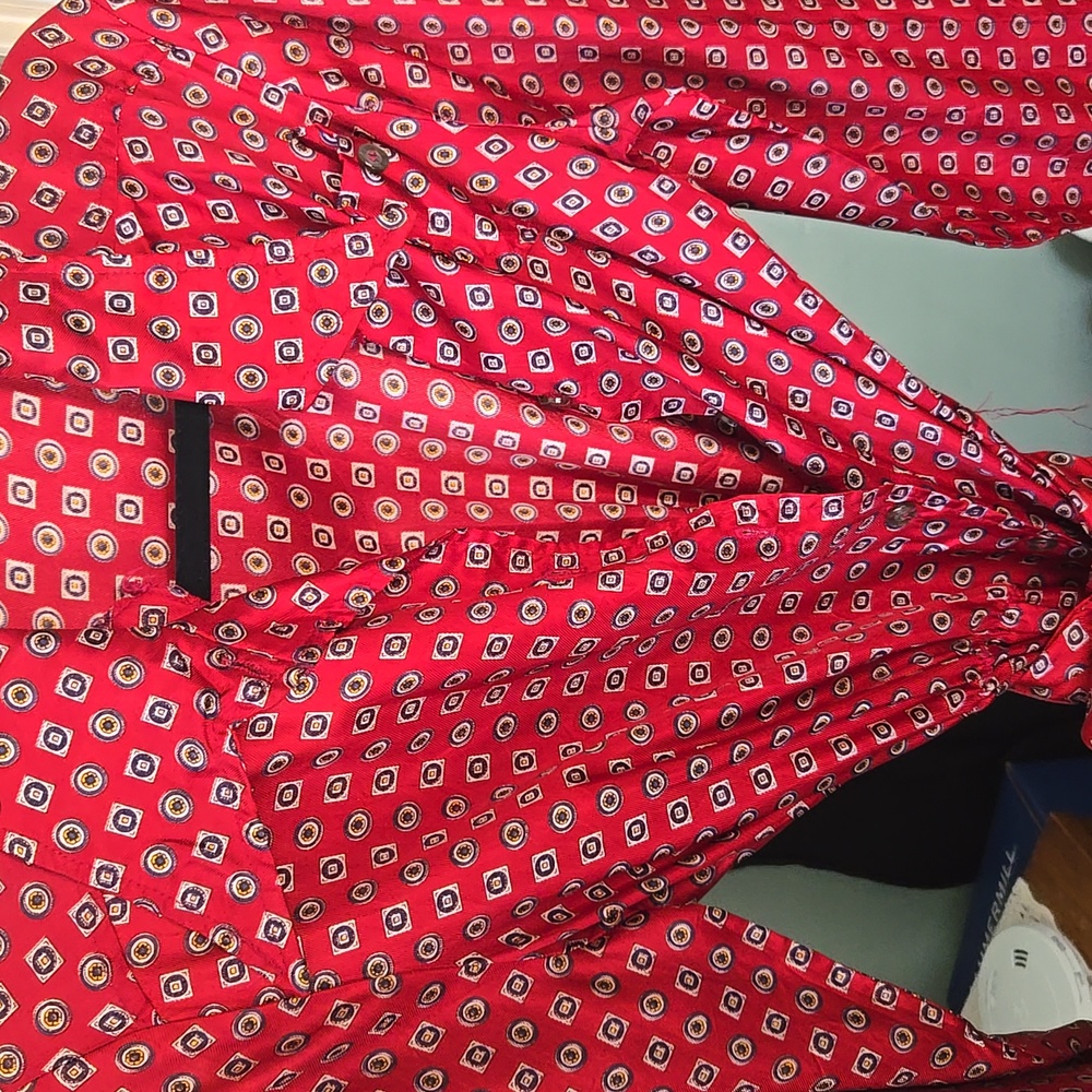 vintage 60s / 70s oak hall by Stanley wyllins dress - Picture 3 of 3